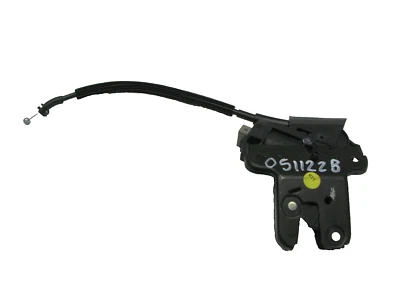 04-16 AUDI A4 S4 A5 A6 S4 SEDAN REAR TRUNK ACTUATOR LOCK LATCH RELEASE 051122B - Image 1 of 4