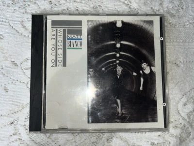 Matt Blanco Whose Side Are You On AUDIO CD 1984 Wea Records Foto 1 de 4