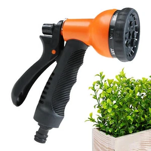 1* Garden Water Hose Nozzle High Pressure Flower Sprinkler Accessories - Picture 1 of 14