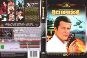 James Bond 007: OCTOPUSSY --- Roger Moore --- Maud Adams --- Uncut --- 