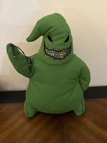 Animated Plush Oogie Boogie Nightmare Before Christmas lights Music & Dance Cover