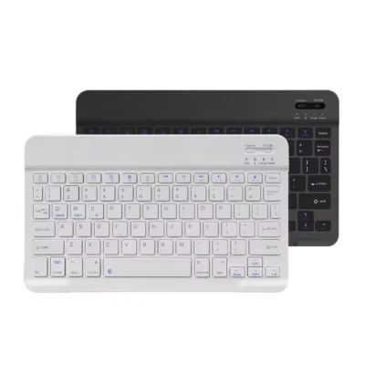 Mini Bluetooth Tastatur kabellos Wireless für PC Handy Tablet QWERTY - Bild 1 von 4