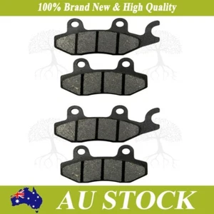FRONT REAR Brake Pads for KAWASAKI EX 250 Ninja 250 R 2008 2009 2010 2012 AU - Picture 1 of 3