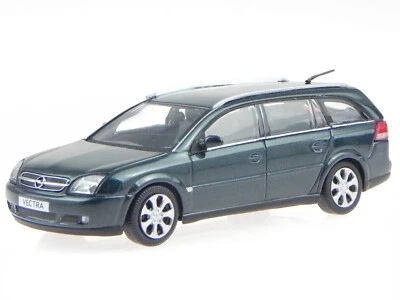 Opel Vectra C Caravan dunkel grün Modellauto Schuco 1:43 - Bild 1 von 4