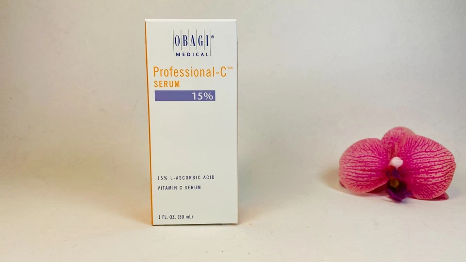 Obagi Professional-C Vitamin Serum 15% L-ascórbico Ácido 30ml/1oz - Imagem 1 de 1