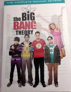 The Big Bang Theory The Complete Second Season NEW - Picture 1 of 2