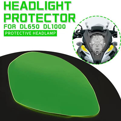 Protector de pantalla de faros delanteros para Suzuki Vstrom DL 650 1000 Foto 1 de 4