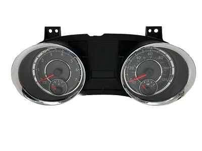 2015 CHRYSLER TOWN  COUNTRY SPEEDOMETER INSTRUMENT CLUSTER UNKNOWN MILE OEM - Image 1 of 4