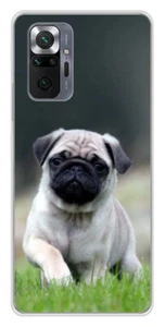Coque en silicone imprimée compatible Xiaomi Redmi Note 10 Pro Bulldog français - Picture 1 of 3