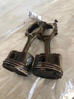 1998 - 2005 LEXUS GS300 Engine Piston w/ Connecting Rod Assembly 2pcs 3.0L OEM - Image 1 of 4