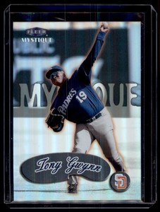 1999 FLEER MYSTIQUE TONY GWYNN SAN DIEGO PADRES #68