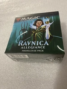 MTG Ravnica Allegiance PreRelease Kit Simic NEW Sealed - Picture 1 of 4