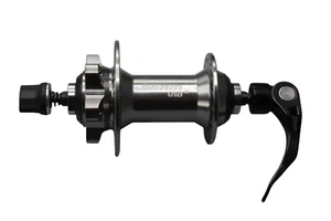 Sram Via Gt Front Hub 9 100 mm 32 Hole Quick Release Disc 6-Hole Silver New - Picture 1 of 3