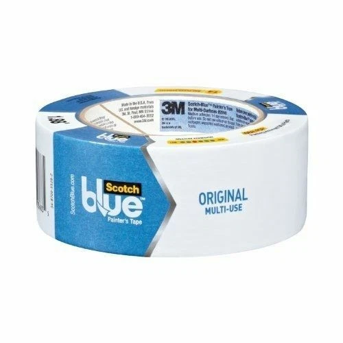Scotch Painters Masking Tape 2 Inch X 60 Yards 3 Inch Core Blue 3/pack