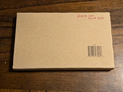 2003 Uncirculated Mint Set P and D Sealed unopened - Image 1 of 4
