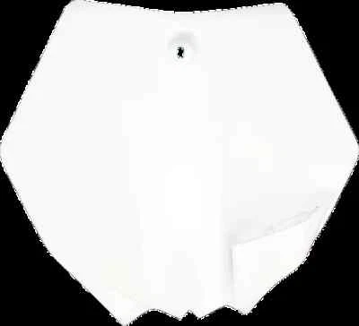 Acerbis White Front Number Plate for KTM 65 SX 09-15 - Image 1 of 4