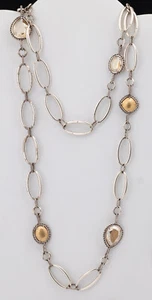 Brighton - Gebrauchtschmuck - Halskette mit gelben Kristallen - Bild 1 von 1