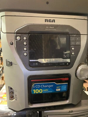 RCA RS2663 CD Audio System **For Parts Only/Not Working** - Image 1 of 2
