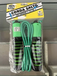 corda per saltare saltarello regolabile con contagiri - Imagen 1 de 1