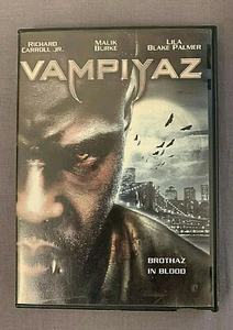 Vampiyaz (DVD, 2005) Richard Carroll Jr. - Full Screen Version - Picture 1 of 3