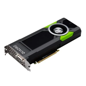 NVIDIA Quadro P5000 Grafikkarte 16 GB 256-Bit GDDR5X 4x DP DVI-D 7680 x 4320 - Bild 1 von 1