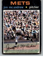 1971 Topps MLB Baseball Set Break #1 See Photos for Cond Pick From List 401-600
