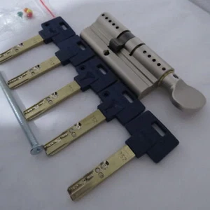 MUL T LOCK INTERACTIVE PLUS! CYLINDER HIGH SECURITY 76MM With Thumb&Cam - Picture 1 of 8