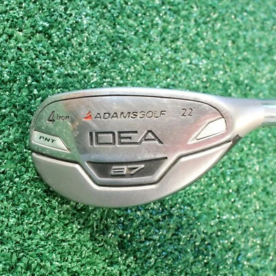 ⛳️ ADAMS GOLF RH IDEA A7 22* 4 HIERRO HÍBRIDO SENIOR (A) EJE FLEXIBLE GRAFITO Foto 1 de 4