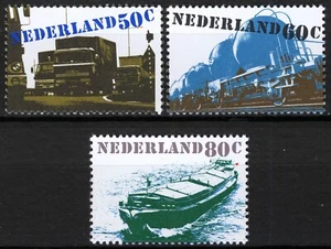 Netherlands 1980, Traffic and transportation set MNH, Mi 1165-67 - Picture 1 of 1