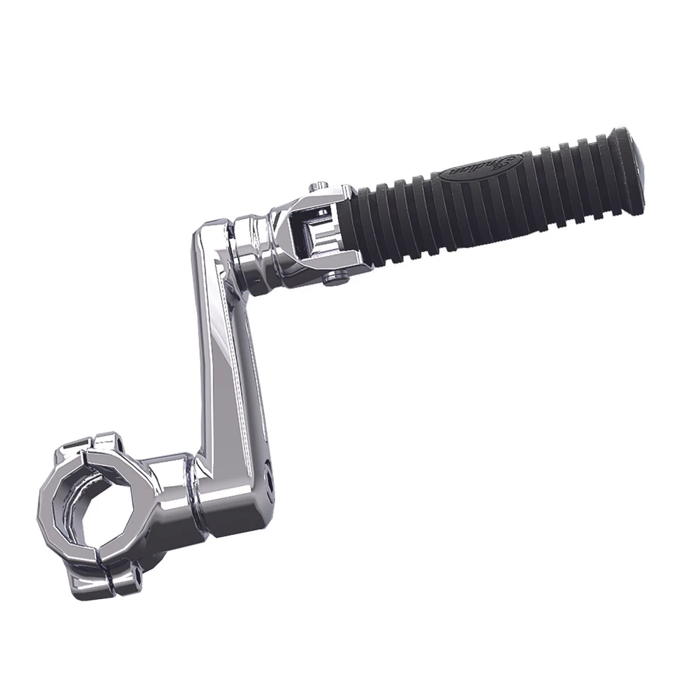 INDIAN MOTORCYCLES INFINITE HIGHWAY PEGS PAIR IN CHROME 2889653-156 - Image 1 of 1