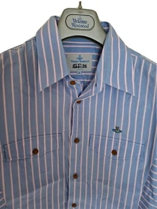 Herren MAN by VIVIENNE WESTWOOD Kurzarm Hemd Gr. III / Medium. UVP 260£. - Bild 1 von 12