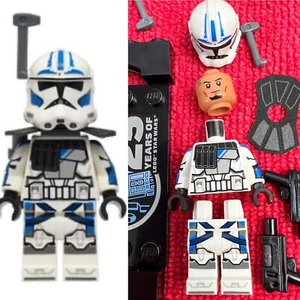 🔥 LEGO STAR WARS 75387 ARC TROOPER FIVES MiniFig CMF sw1329 NEVER ASSEMBLED - Picture 1 of 6