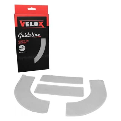 4 x Velox Insert/Wrishband Gel Handlebar Tape - Image 1 of 4