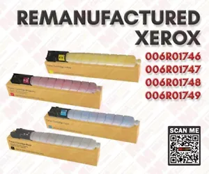 Cartucce toner Xerox 006R01746 006R01747 006R01748 006R01749 CYMK per AltaLink - Foto 1 di 8