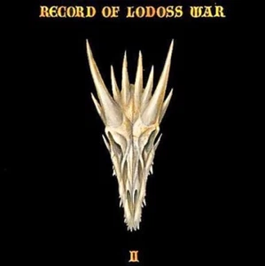 Record of Lodoss War Original Soundtrack Vol. II Japan Anime Music CD - Picture 1 of 1