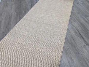 floor runner 80cm beige design Non-slip, Made in Greece commercial - Picture 1 of 4