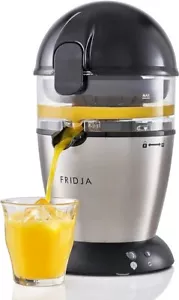 Fridja F900 50W Automatic Citrus Juicer Freshly Pressed Juice, Stainless Steel - Picture 1 of 9