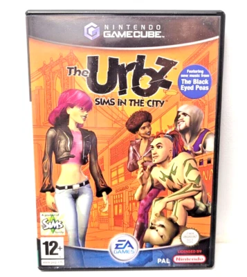 the Urbz Sims In the City Nintendo GameCube PAL UK Complete - Image 1 of 4