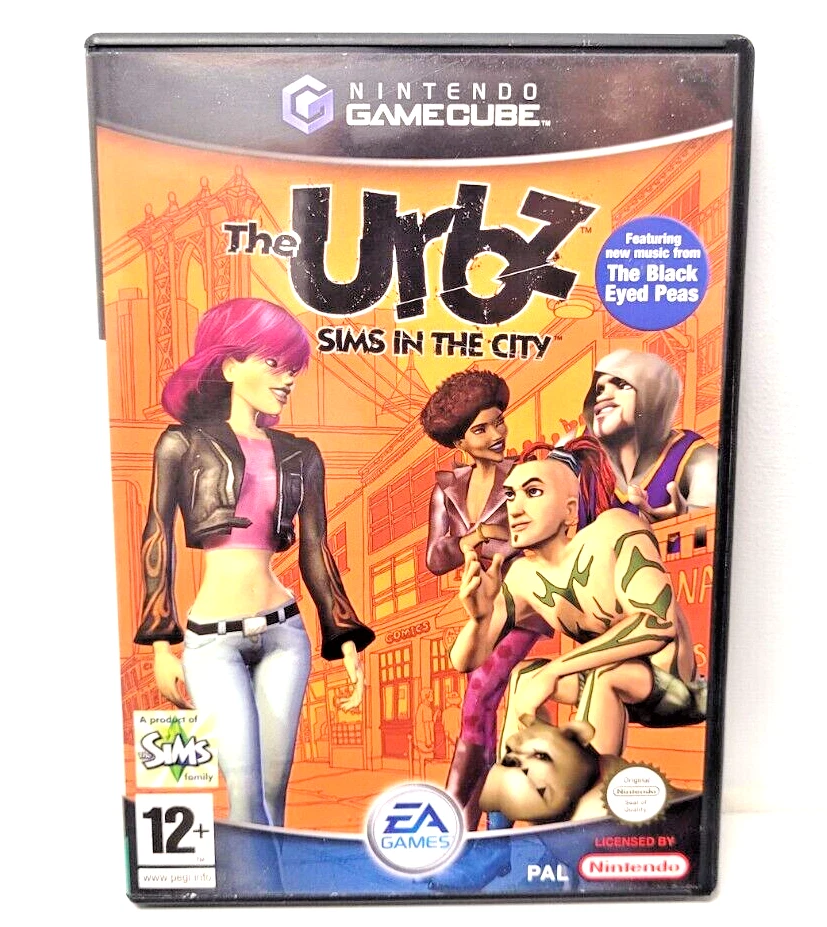 the Urbz Sims In the City Nintendo GameCube PAL UK Complete - Image 1 of 4