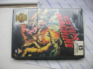 sealed The Time Machine (1960)  Remastered special feat DVD Rod Taylor Mimieux  - Bild 1 von 4
