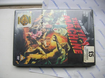 sealed The Time Machine (1960)  Remastered special feat DVD Rod Taylor Mimieux  - Image 1 of 4