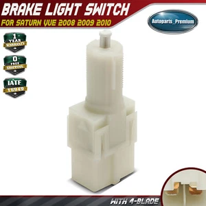 Brake Light Switch w/ 4-Blade Terminal for Saturn Vue 2008 2009 2010 96628565 - Picture 1 of 10