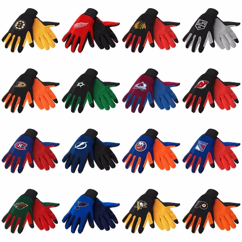 NHL Texting Technology Gloves - Pick Your Team - FREE SHIPPING Cover