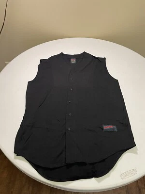 Lot of 2 VINTAGE Soffes Choice Baseball Jersey Vest Blank Button Up Men’s 90s XL - Image 1 of 4