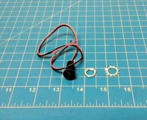 LED Panel Mount Blinker CNX-482-1-GTP-12 grün - Bild 1 von 3