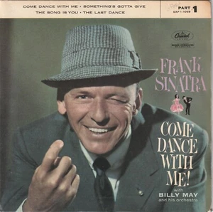 FRANK SINATRA COME DANCE WITH ME (PART 1) EP NICE COPY - Picture 1 of 4