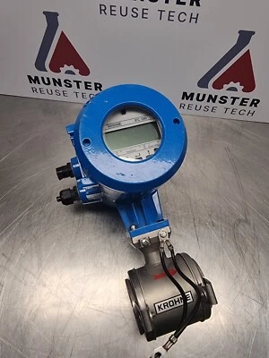 Krohne Altometer IFM5080K/D/6 Flow Meter | DN40 / 1 ½" AL-PT - Image 1 of 4