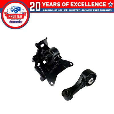 Torque Strut & Trans Mount 2PCS Set Fit 2008-2014 Scion xD 1.8L for Manual - Image 1 of 3