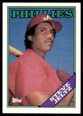 1988 Topps Steve Jeltz Baseball Cards #126 - Image 1 of 2