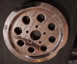 1999 HARLEY-DAVIDSON SPORTSTER 883 XLH883 front & REAR DRIVE BELT PULLEY 86 - 03 - Picture 1 of 4